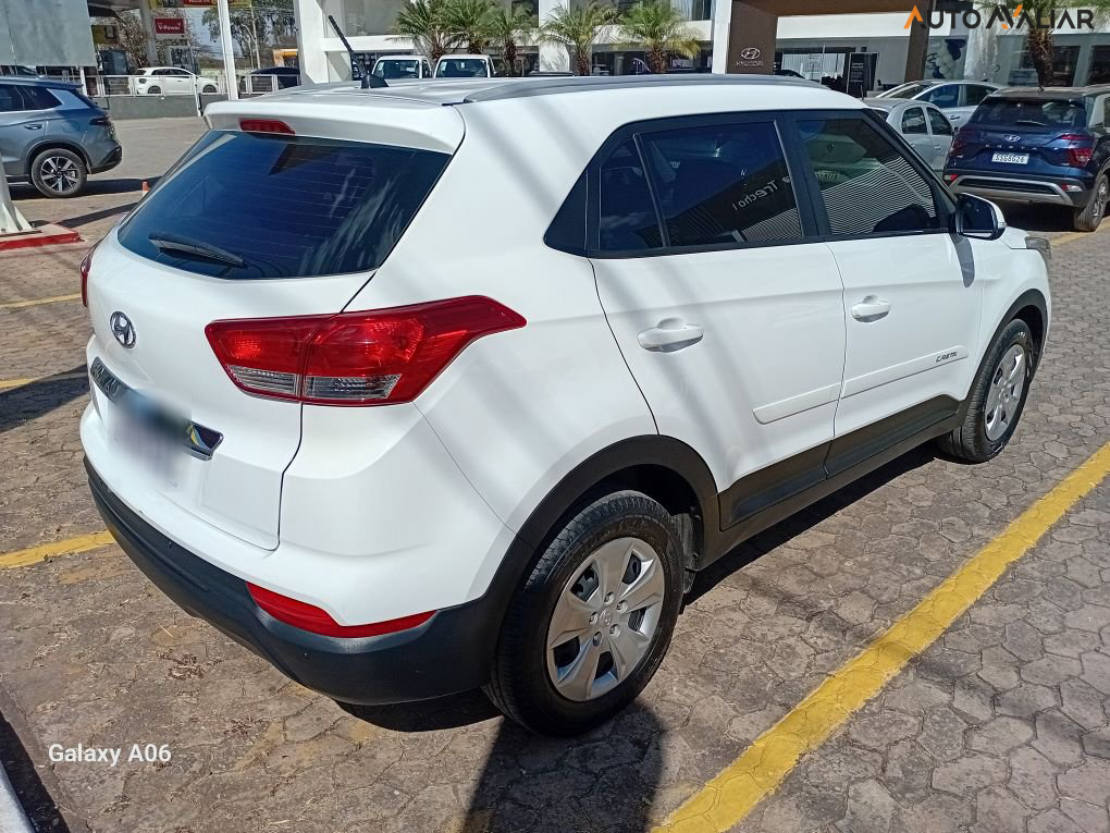 HYUNDAI CRETA 1.6 16V FLEX ACTION AUTOMÁTICO