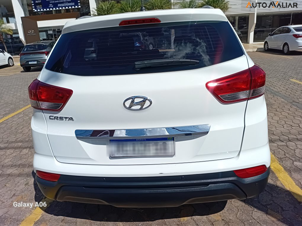 HYUNDAI CRETA 1.6 16V FLEX ACTION AUTOMÁTICO