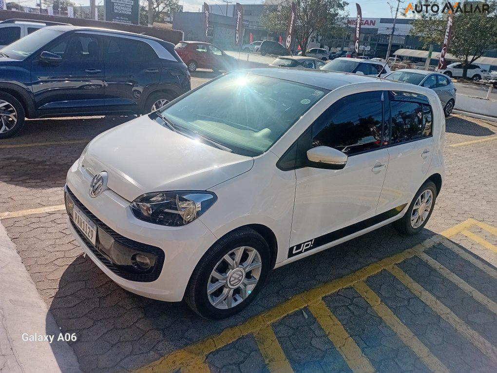 VOLKSWAGEN UP 1.0 TSI HIGH UP 12V FLEX 4P MANUAL