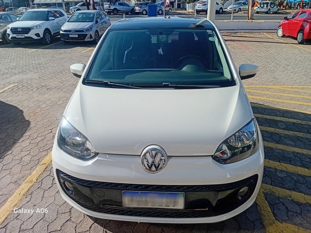 VOLKSWAGEN UP 1.0 TSI HIGH UP 12V FLEX 4P MANUAL