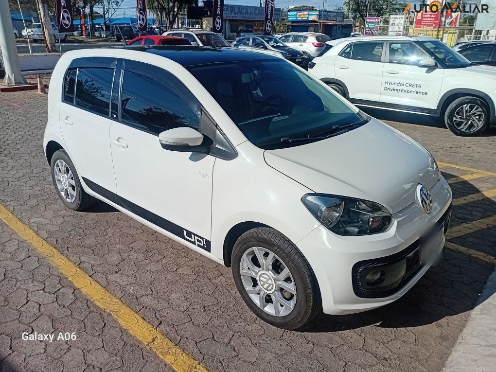 VOLKSWAGEN UP 1.0 TSI HIGH UP 12V FLEX 4P MANUAL