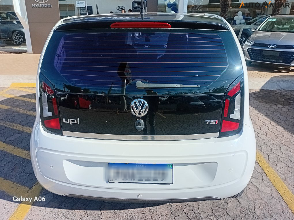 VOLKSWAGEN UP 1.0 TSI HIGH UP 12V FLEX 4P MANUAL