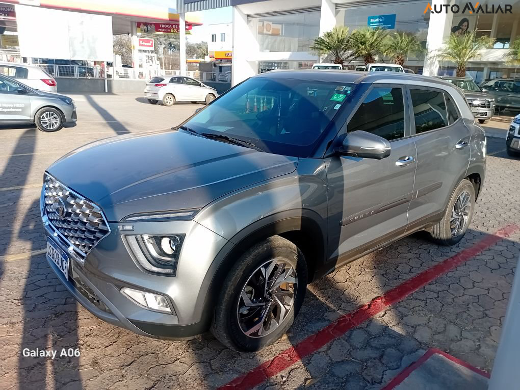 HYUNDAI New Creta 1.0 TGDI FLEX PLATINUM AUTOMÁTICO