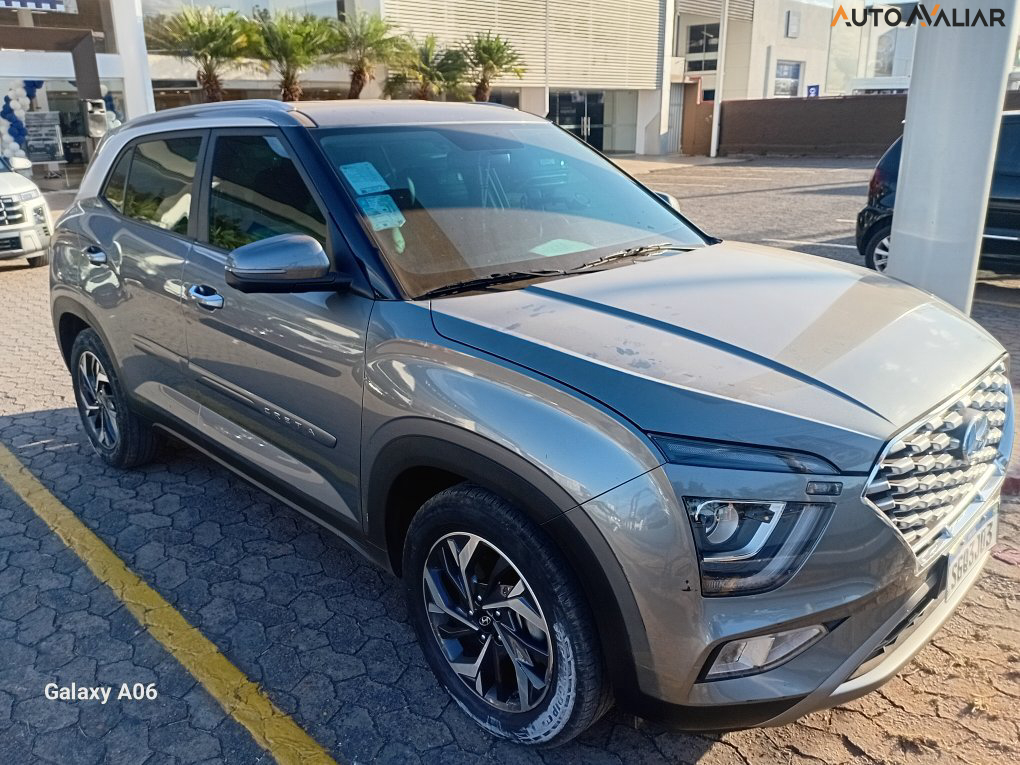 HYUNDAI New Creta 1.0 TGDI FLEX PLATINUM AUTOMÁTICO