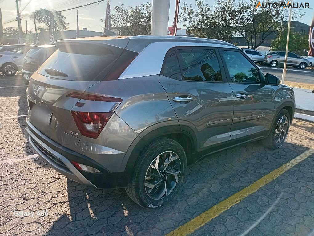 HYUNDAI New Creta 1.0 TGDI FLEX PLATINUM AUTOMÁTICO
