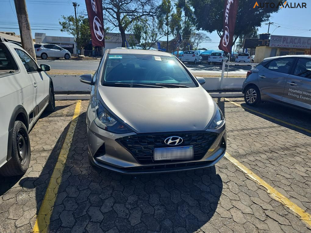 HYUNDAI HB20 1.0 TGDI FLEX PLATINUM AUTOMÁTICO
