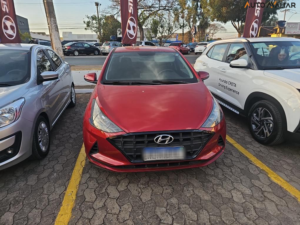 HYUNDAI HB20 1.0 12V FLEX EVOLUTION MANUAL