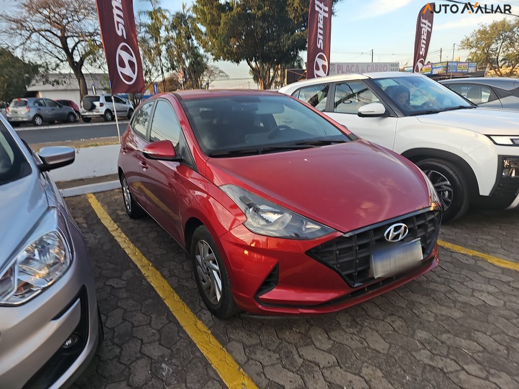 HYUNDAI HB20 1.0 12V FLEX EVOLUTION MANUAL