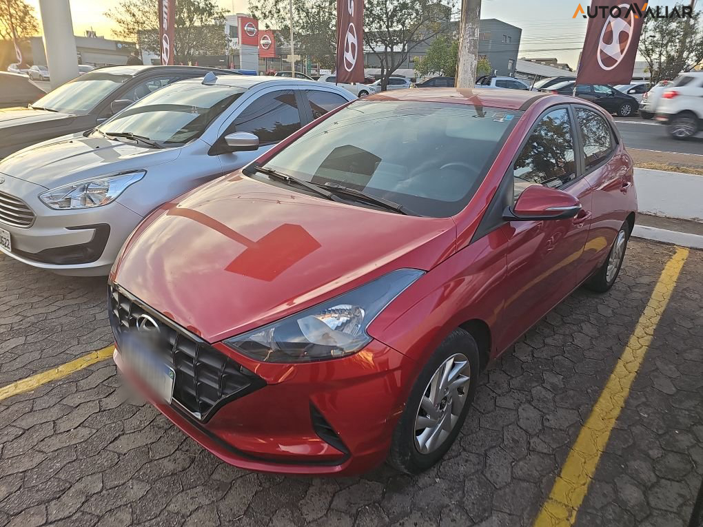 HYUNDAI HB20 1.0 12V FLEX EVOLUTION MANUAL
