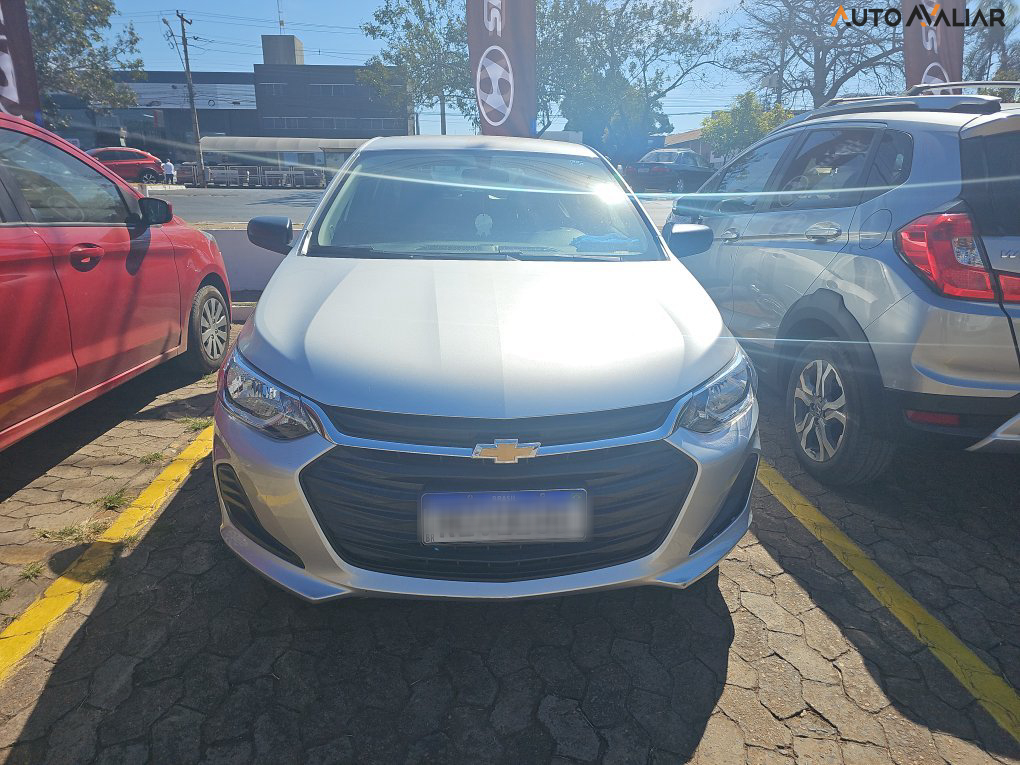 CHEVROLET ONIX 1.0 FLEX MANUAL