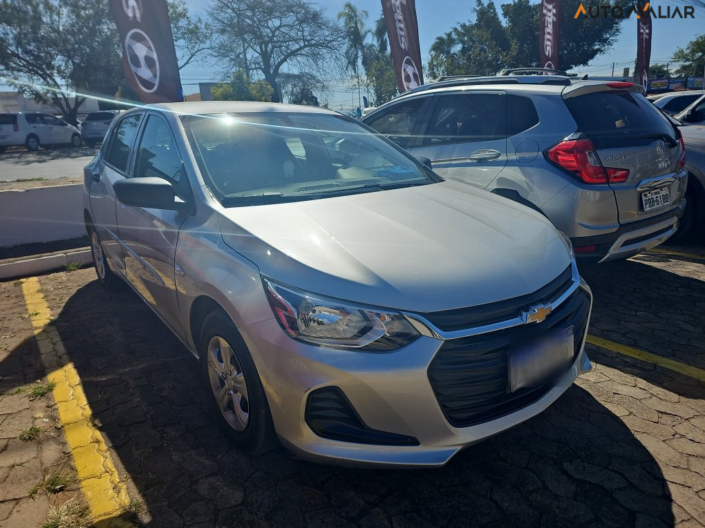 CHEVROLET ONIX 1.0 FLEX MANUAL