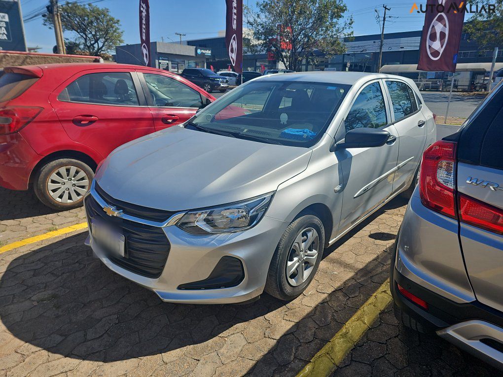 CHEVROLET ONIX 1.0 FLEX MANUAL