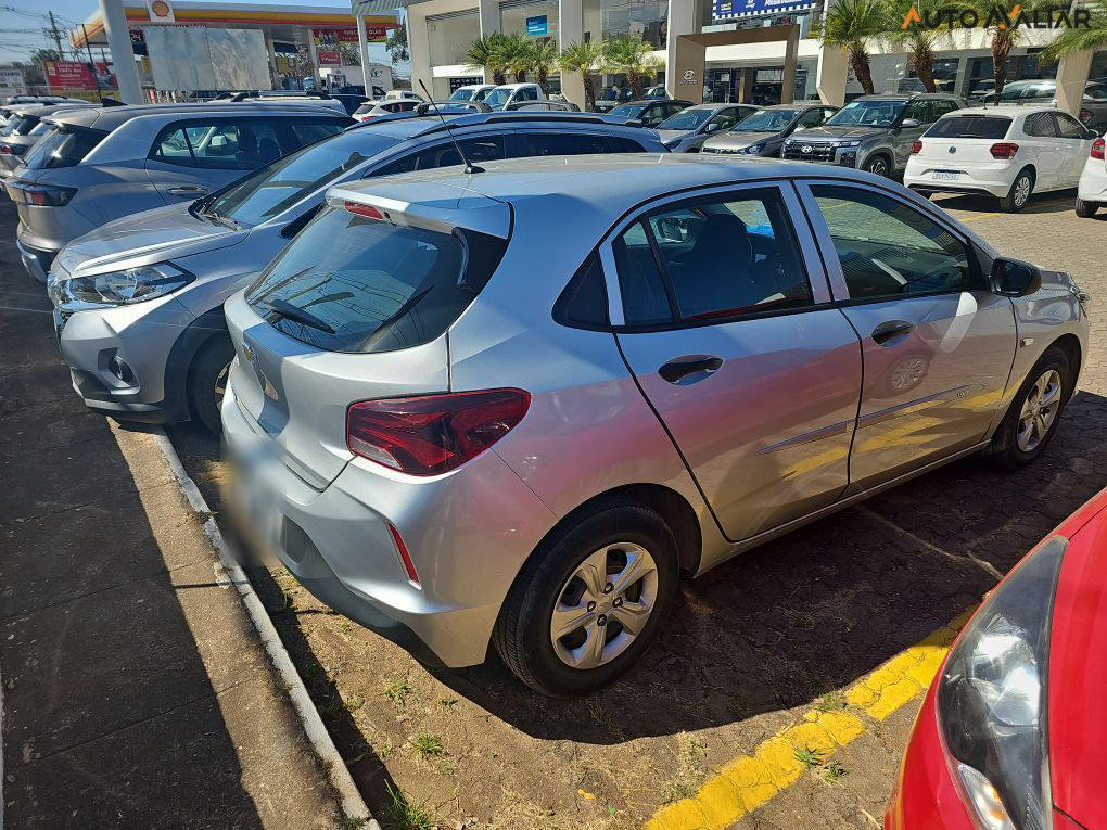 CHEVROLET ONIX 1.0 FLEX MANUAL