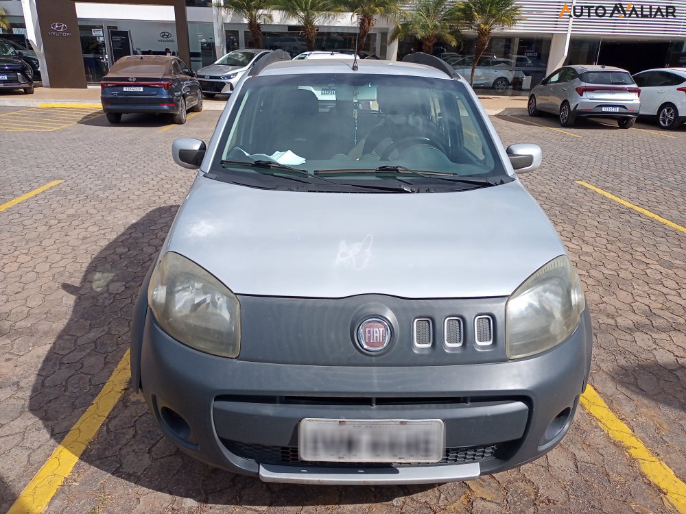 FIAT UNO 1.4 EVO WAY 8V FLEX 4P MANUAL