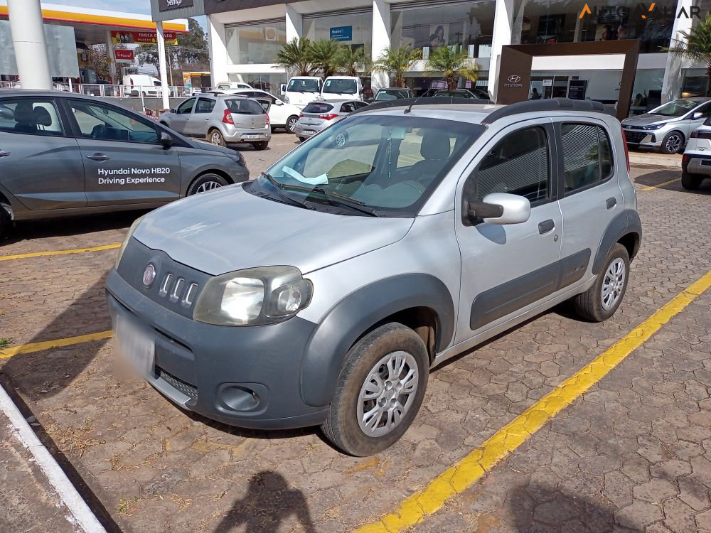 FIAT UNO 1.4 EVO WAY 8V FLEX 4P MANUAL