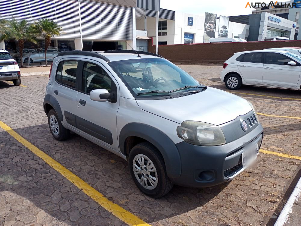 FIAT UNO 1.4 EVO WAY 8V FLEX 4P MANUAL