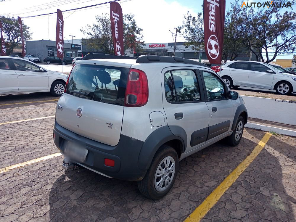 FIAT UNO 1.4 EVO WAY 8V FLEX 4P MANUAL