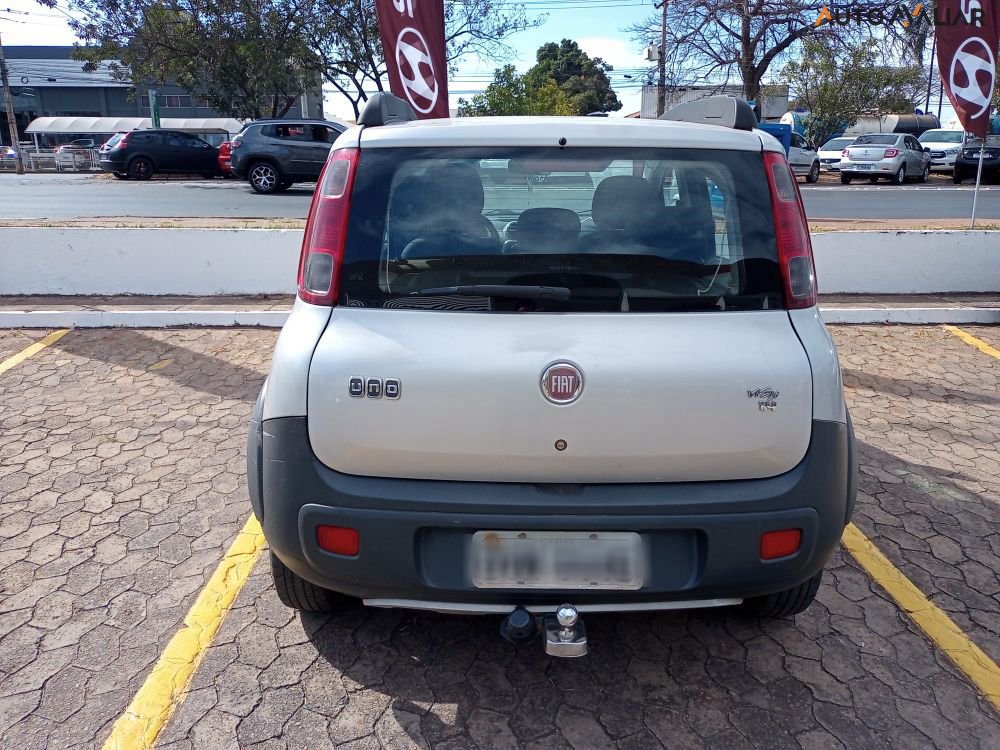 FIAT UNO 1.4 EVO WAY 8V FLEX 4P MANUAL