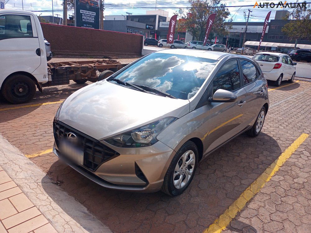 HYUNDAI HB20 1.0 12V FLEX VISION MANUAL