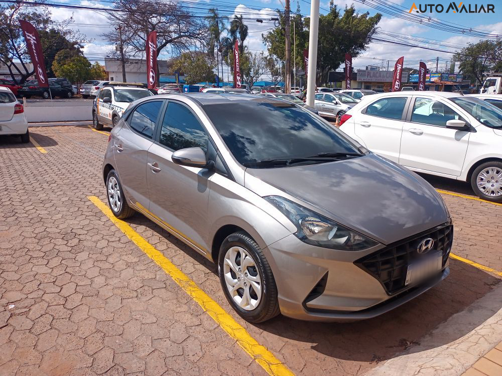 HYUNDAI HB20 1.0 12V FLEX VISION MANUAL