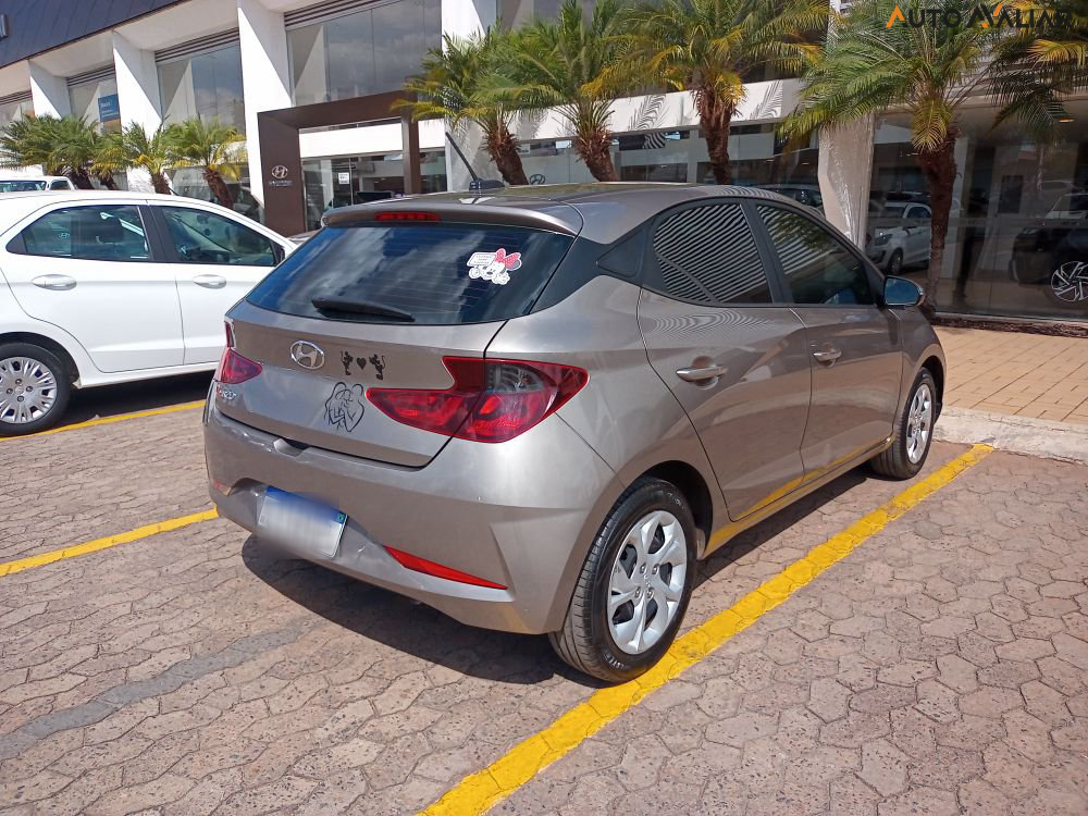 HYUNDAI HB20 1.0 12V FLEX VISION MANUAL