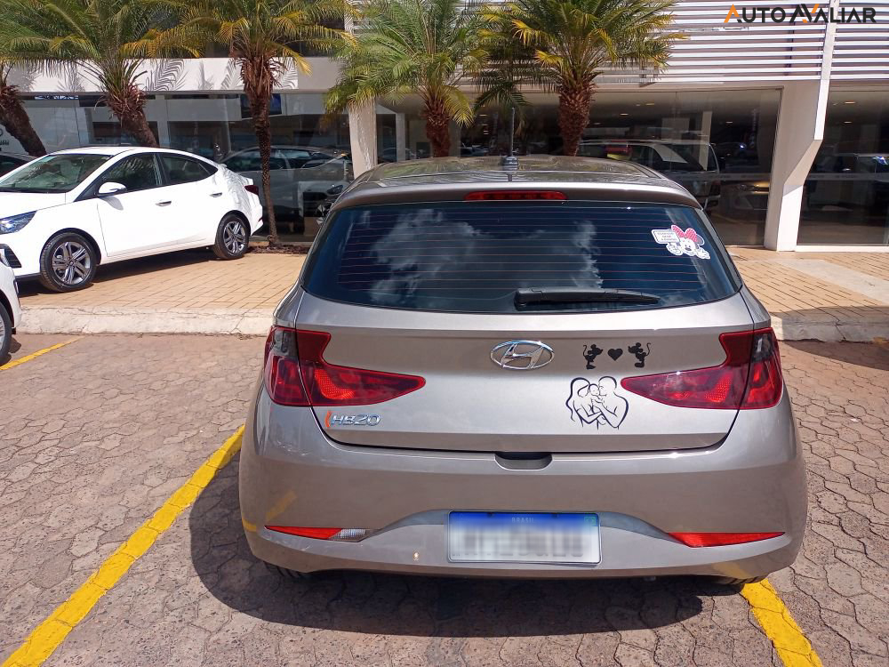 HYUNDAI HB20 1.0 12V FLEX VISION MANUAL