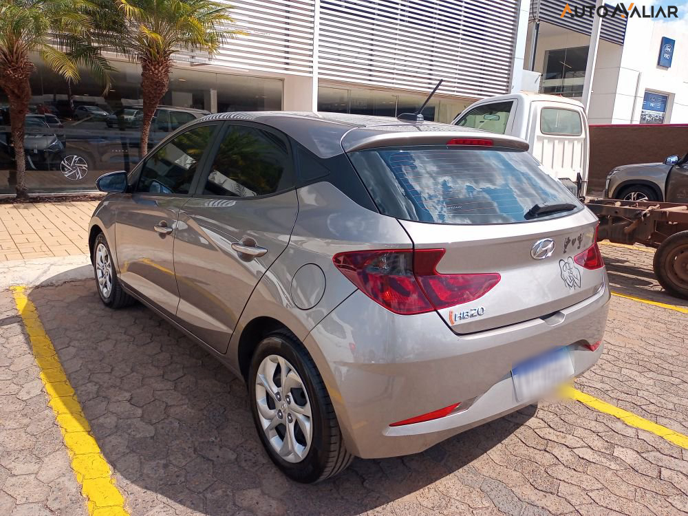 HYUNDAI HB20 1.0 12V FLEX VISION MANUAL
