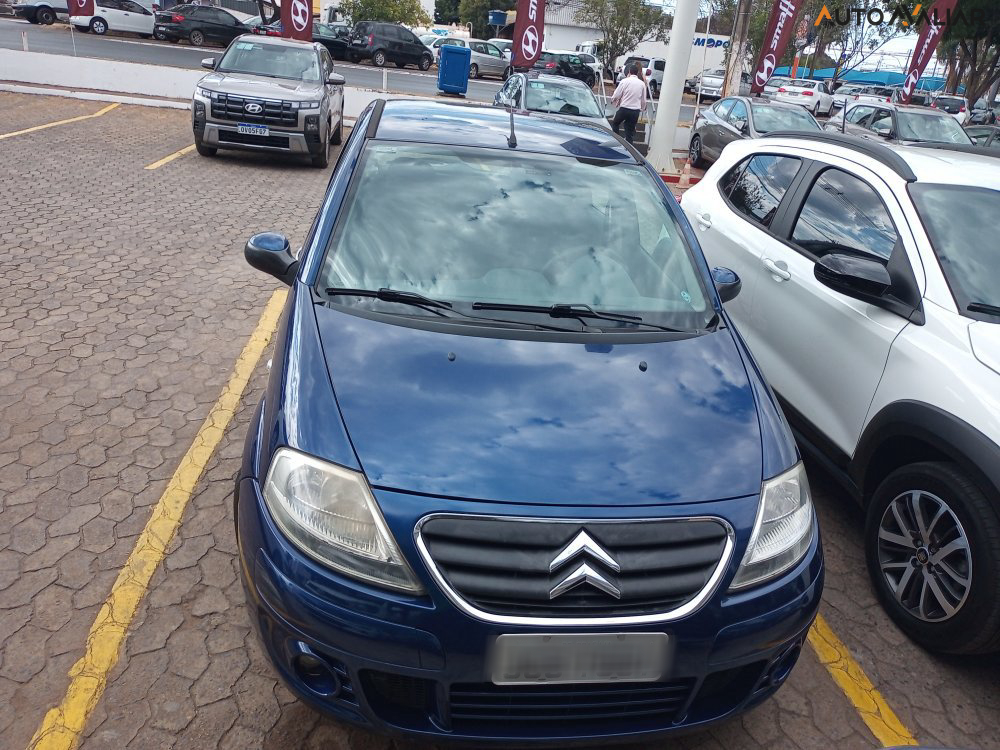 CITROEN C3 1.4 I EXCLUSIVE 8V FLEX 4P MANUAL