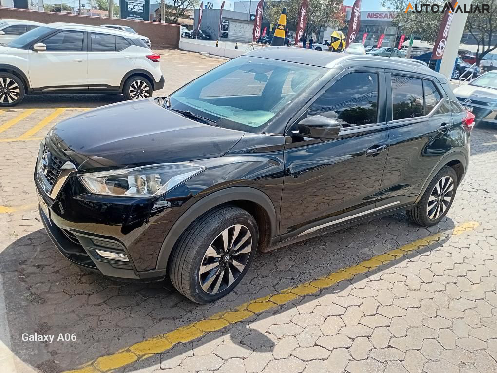 NISSAN KICKS 1.6 16V FLEXSTART SL 4P XTRONIC