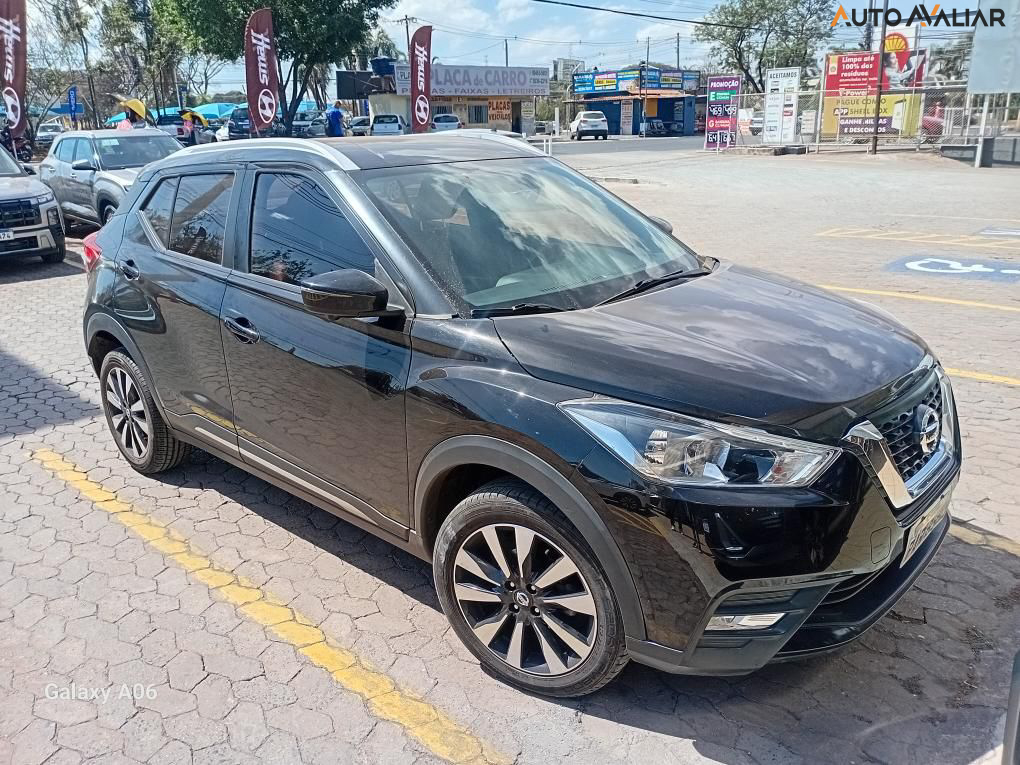 NISSAN KICKS 1.6 16V FLEXSTART SL 4P XTRONIC