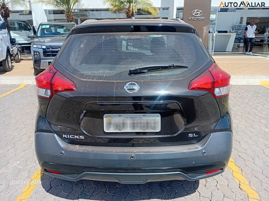NISSAN KICKS 1.6 16V FLEXSTART SL 4P XTRONIC