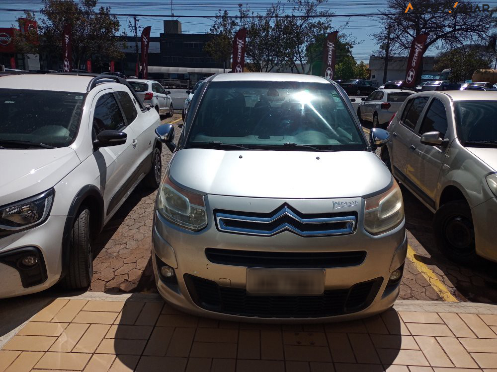 CITROEN C3 PICASSO EXCLUSIVE 1.6 16V(FLEX)