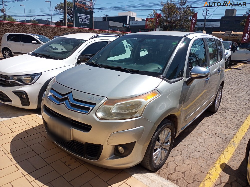 CITROEN C3 PICASSO EXCLUSIVE 1.6 16V(FLEX)