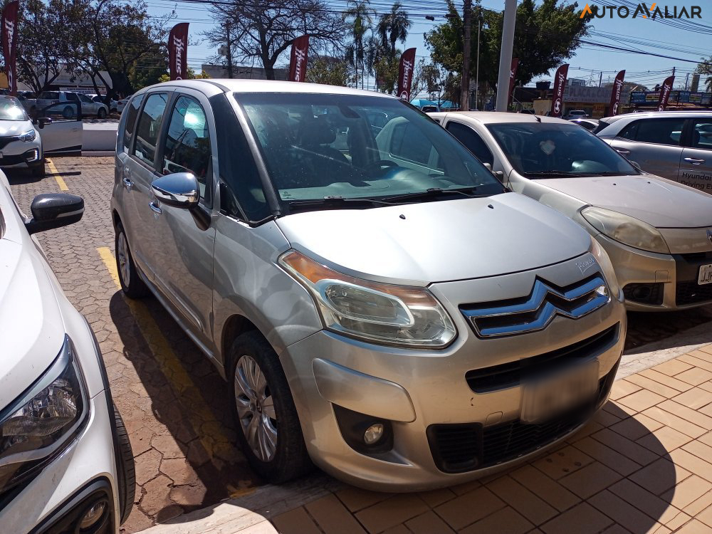 CITROEN C3 PICASSO EXCLUSIVE 1.6 16V(FLEX)