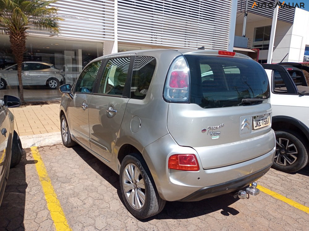 CITROEN C3 PICASSO EXCLUSIVE 1.6 16V(FLEX)