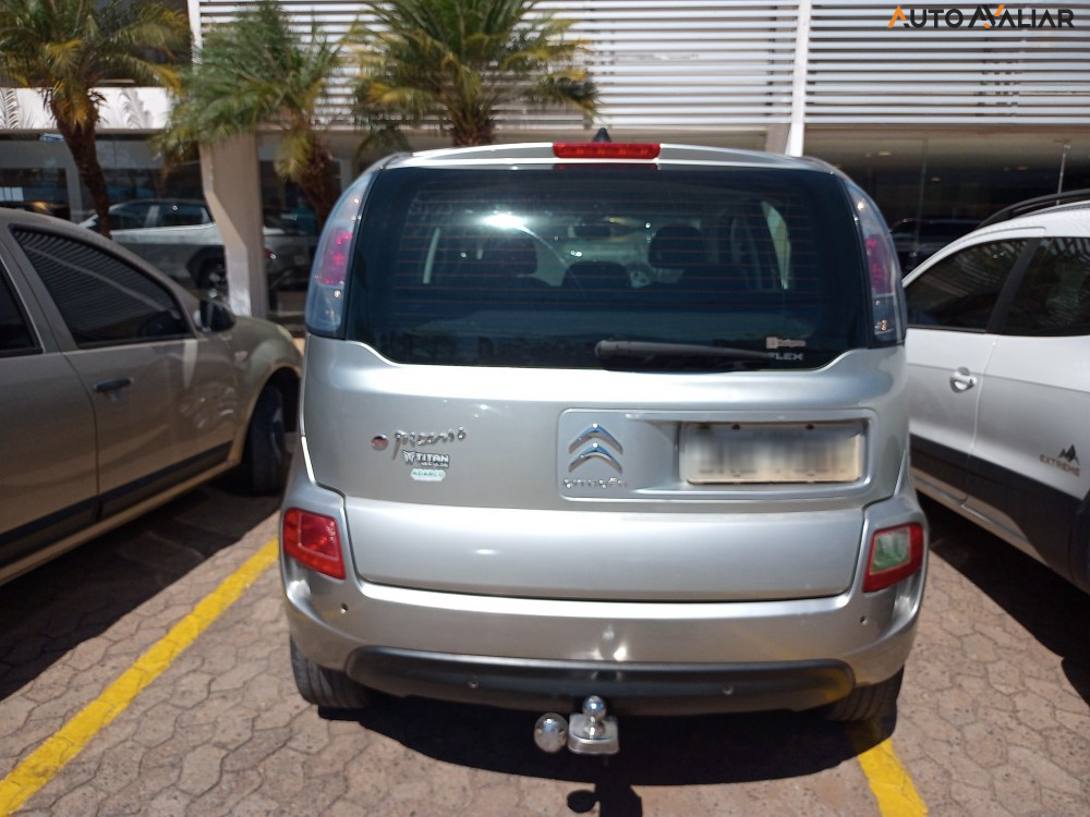 CITROEN C3 PICASSO EXCLUSIVE 1.6 16V(FLEX)