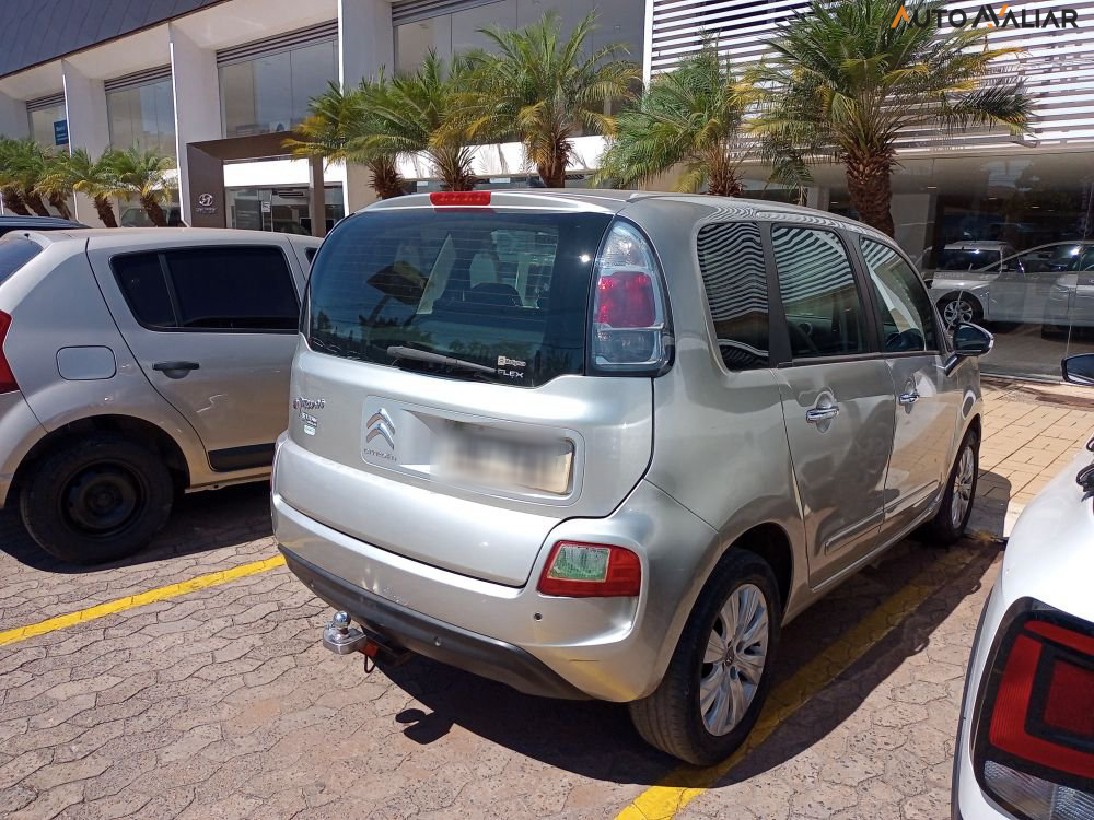 CITROEN C3 PICASSO EXCLUSIVE 1.6 16V(FLEX)