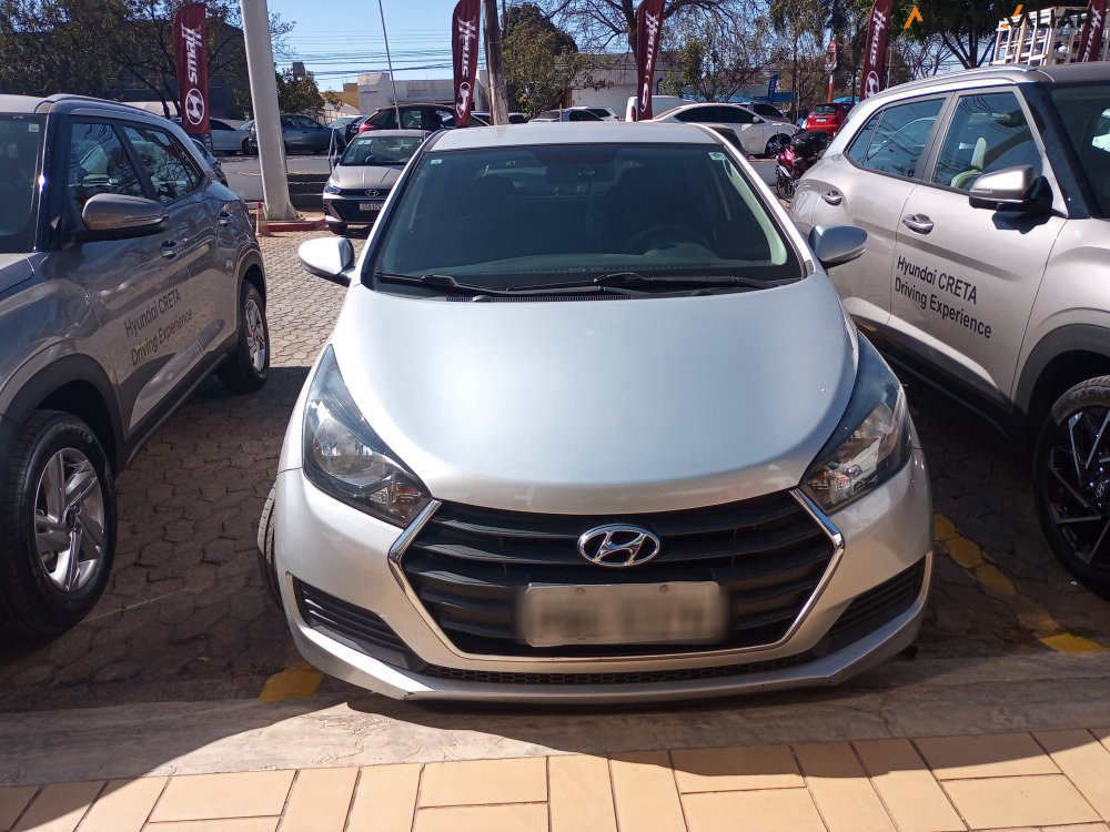 HYUNDAI HB20 1.0 COMFORT 12V FLEX 4P MANUAL