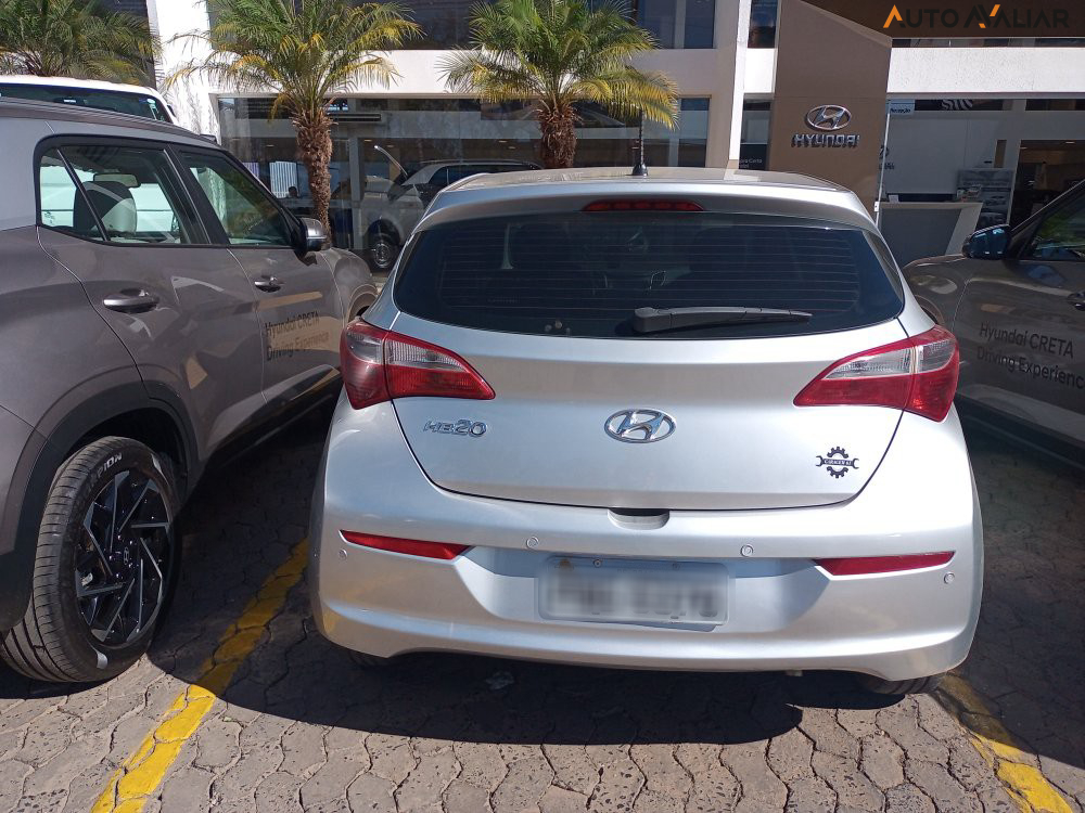 HYUNDAI HB20 1.0 COMFORT 12V FLEX 4P MANUAL