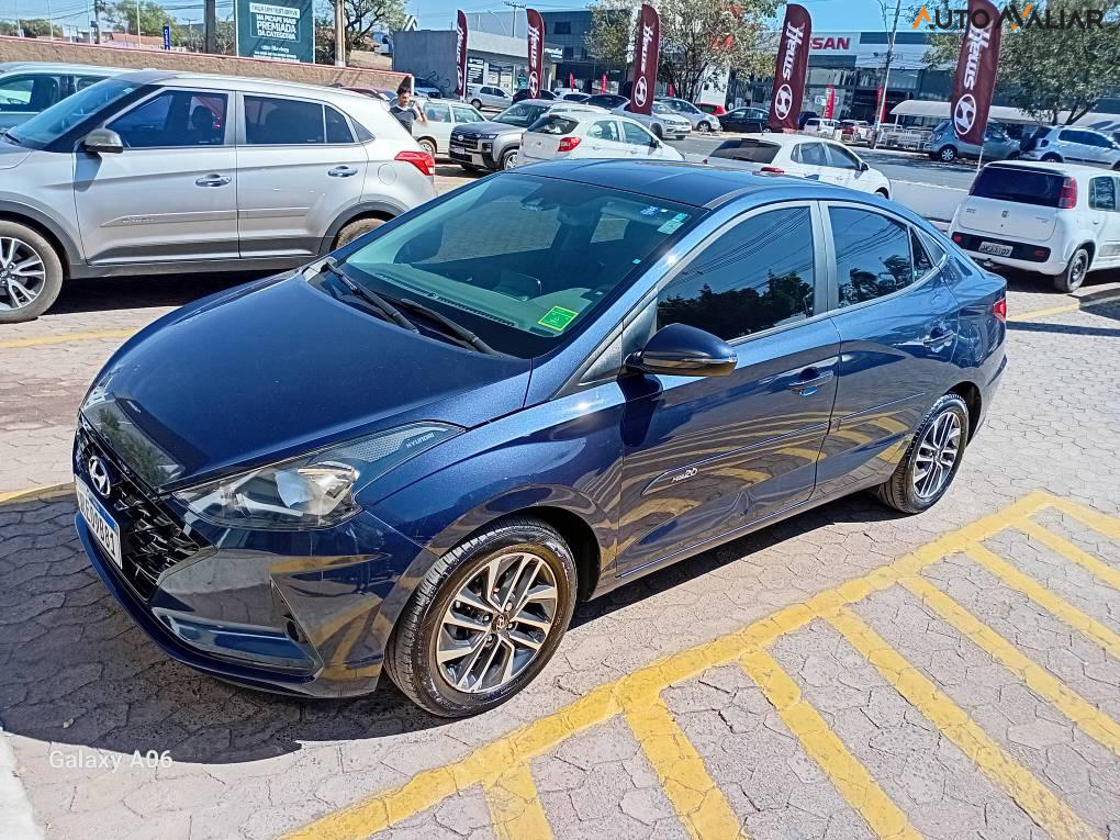 HYUNDAI HB20S 1.0 TGDI FLEX EVOLUTION AUTOMATICO