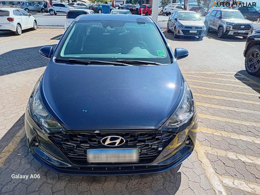 HYUNDAI HB20S 1.0 TGDI FLEX EVOLUTION AUTOMATICO