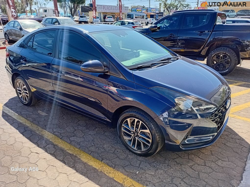 HYUNDAI HB20S 1.0 TGDI FLEX EVOLUTION AUTOMATICO