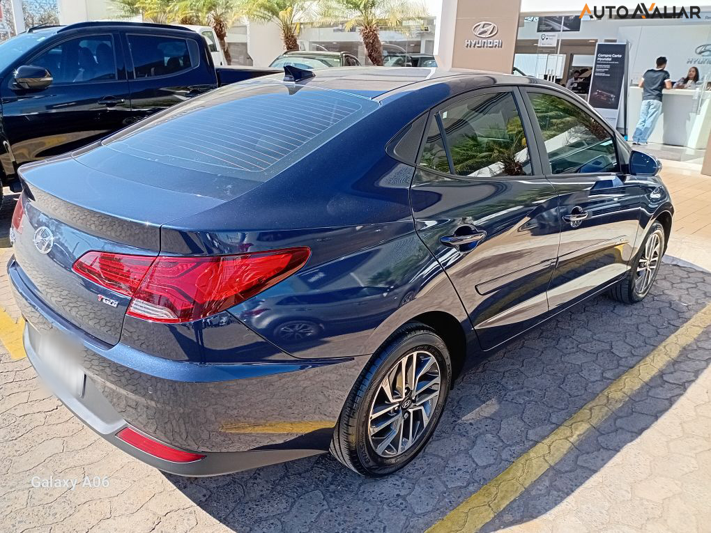 HYUNDAI HB20S 1.0 TGDI FLEX EVOLUTION AUTOMATICO