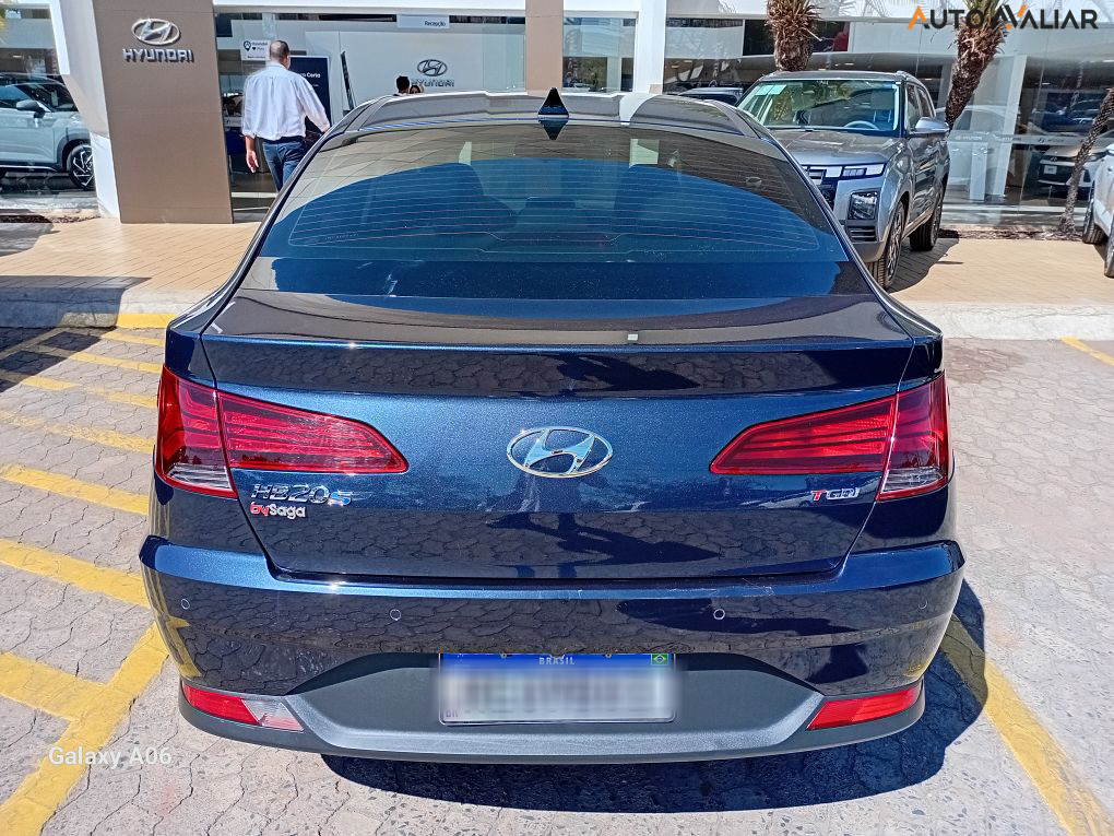 HYUNDAI HB20S 1.0 TGDI FLEX EVOLUTION AUTOMATICO