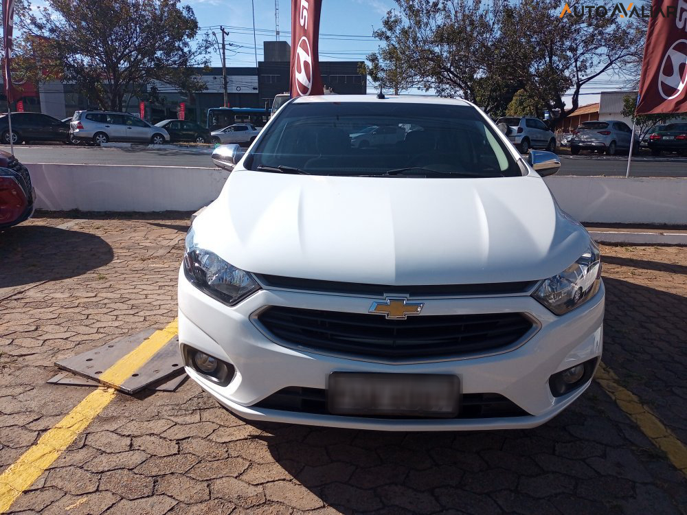CHEVROLET ONIX 1.0 MPFI LT 8V FLEX 4P MANUAL