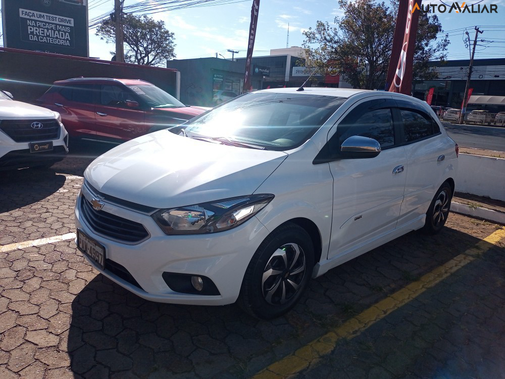 CHEVROLET ONIX 1.0 MPFI LT 8V FLEX 4P MANUAL