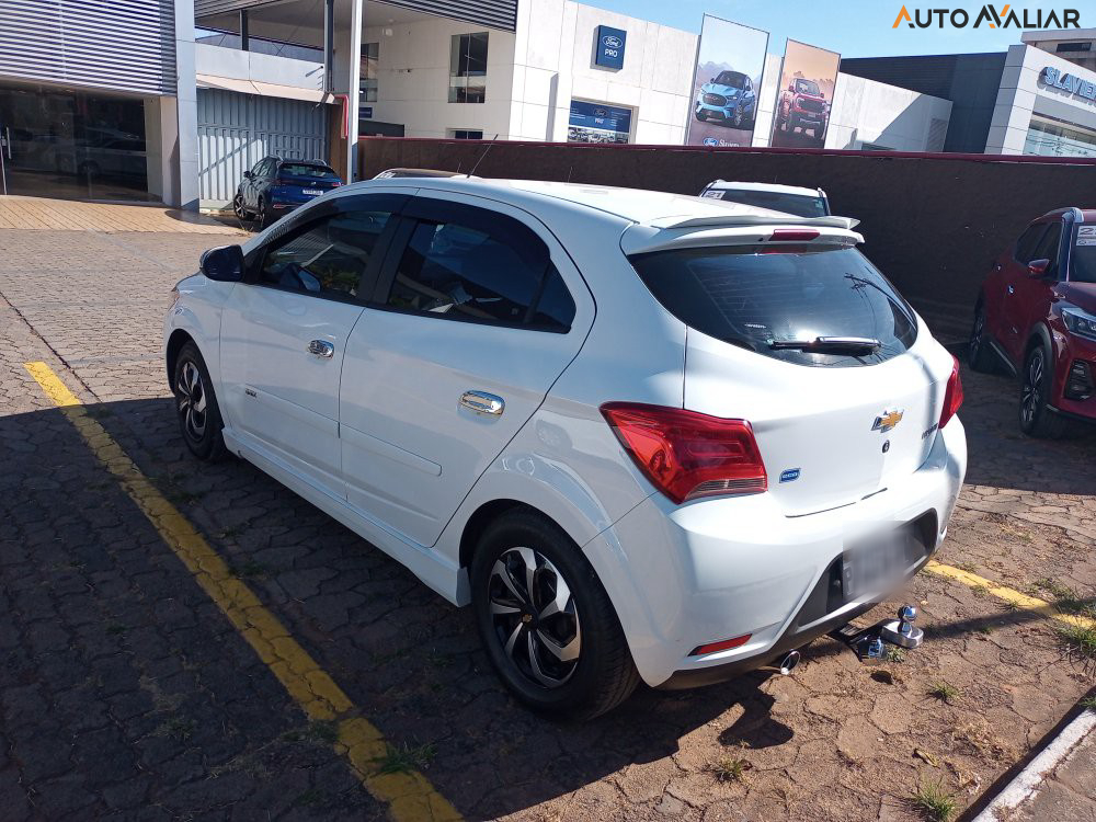 CHEVROLET ONIX 1.0 MPFI LT 8V FLEX 4P MANUAL