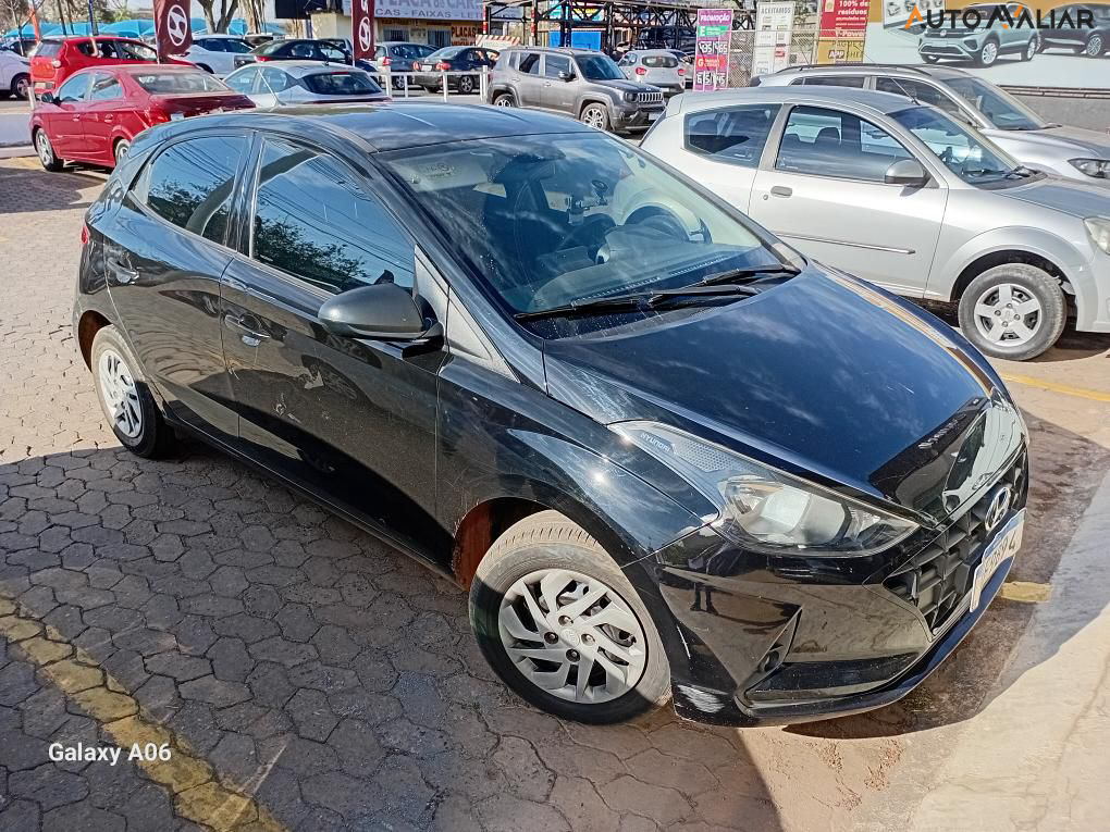HYUNDAI HB20 1.0 12V FLEX SENSE MANUAL