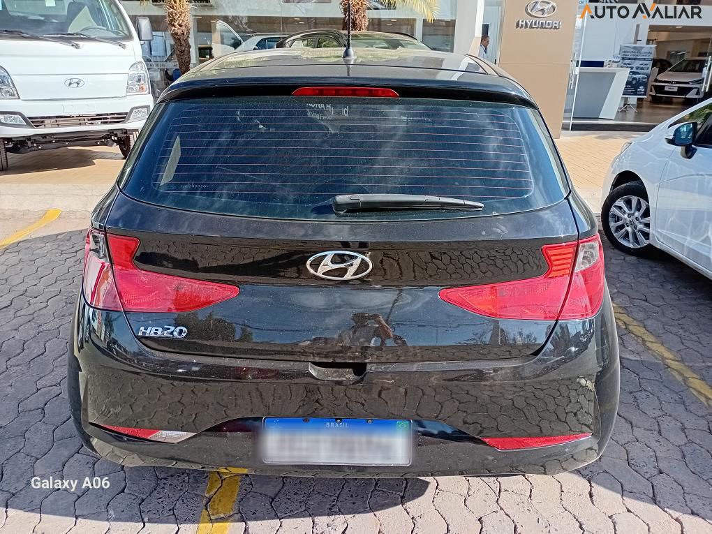 HYUNDAI HB20 1.0 12V FLEX SENSE MANUAL