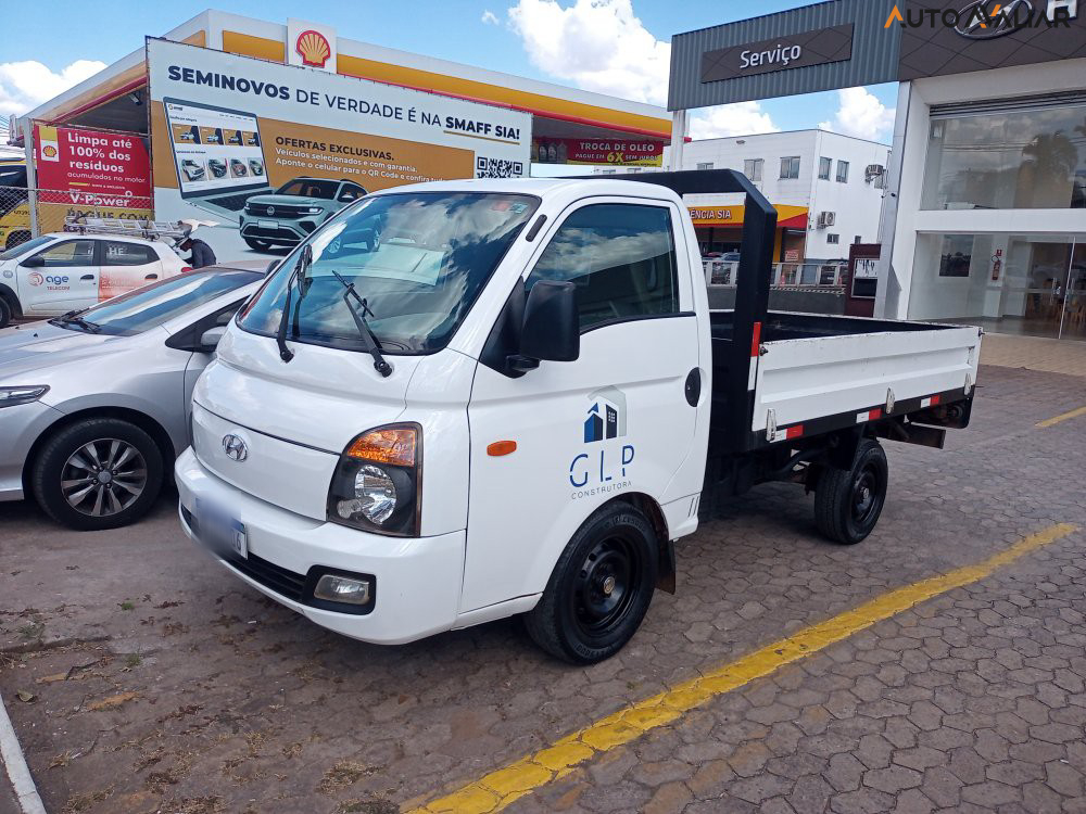 HYUNDAI HR 2.5 LONGO COM CACAMBA 4X2 16V 130CV TURBO INTERCOOLER DIESEL 2P MANUAL